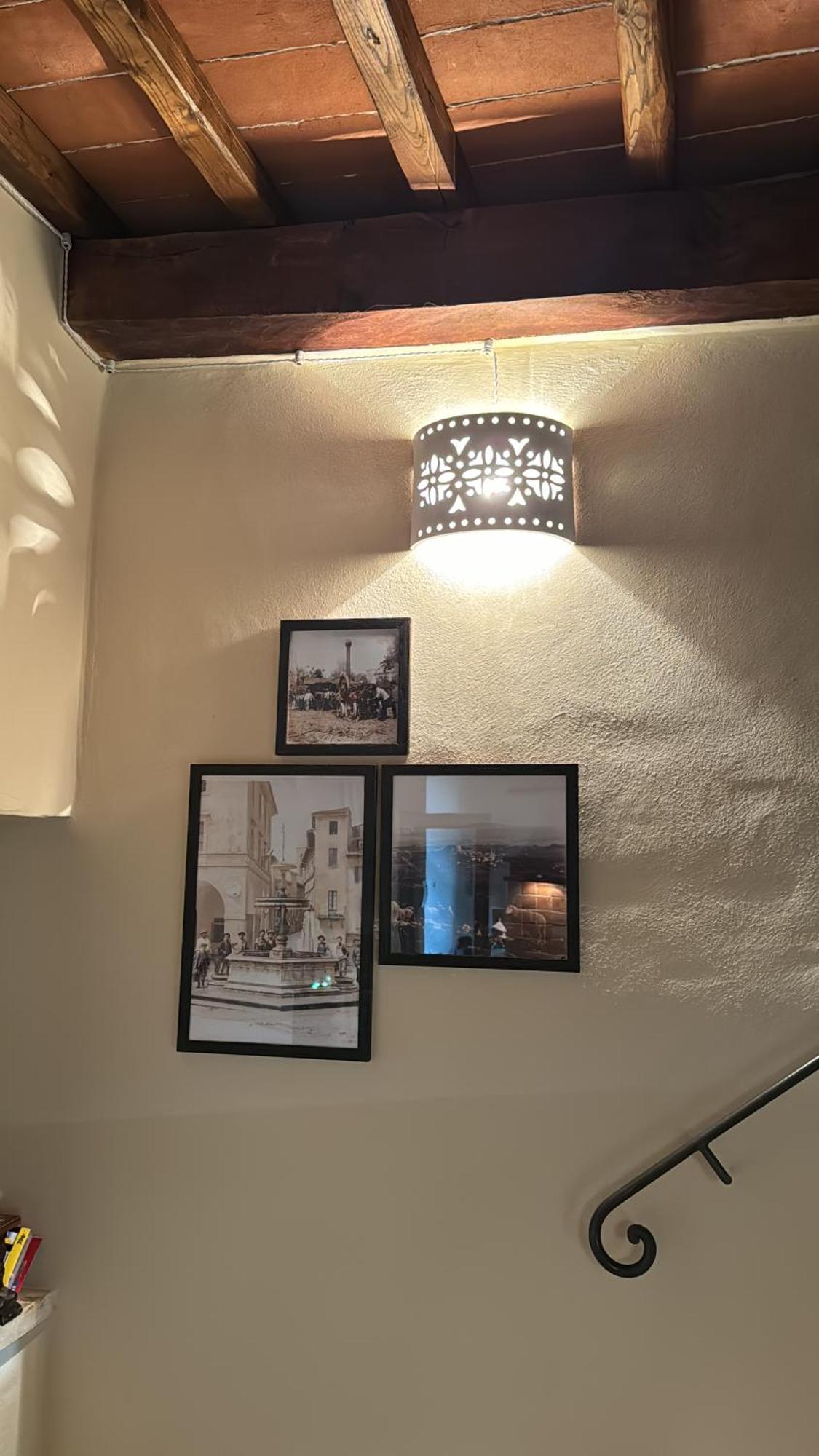 La Corte Del Podesta Sarteano Kültér fotó